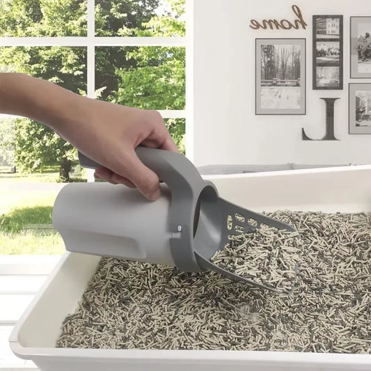 Comprehensive Cat Litter Scoop and Filter Tool for Effortless Pet Waste Management